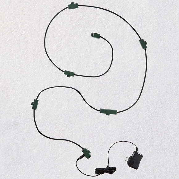 NEW Keepsake HALLMARK Magic Cord • For Light Sound Motion • Powers 7 Ornaments - Picture 2 of 6